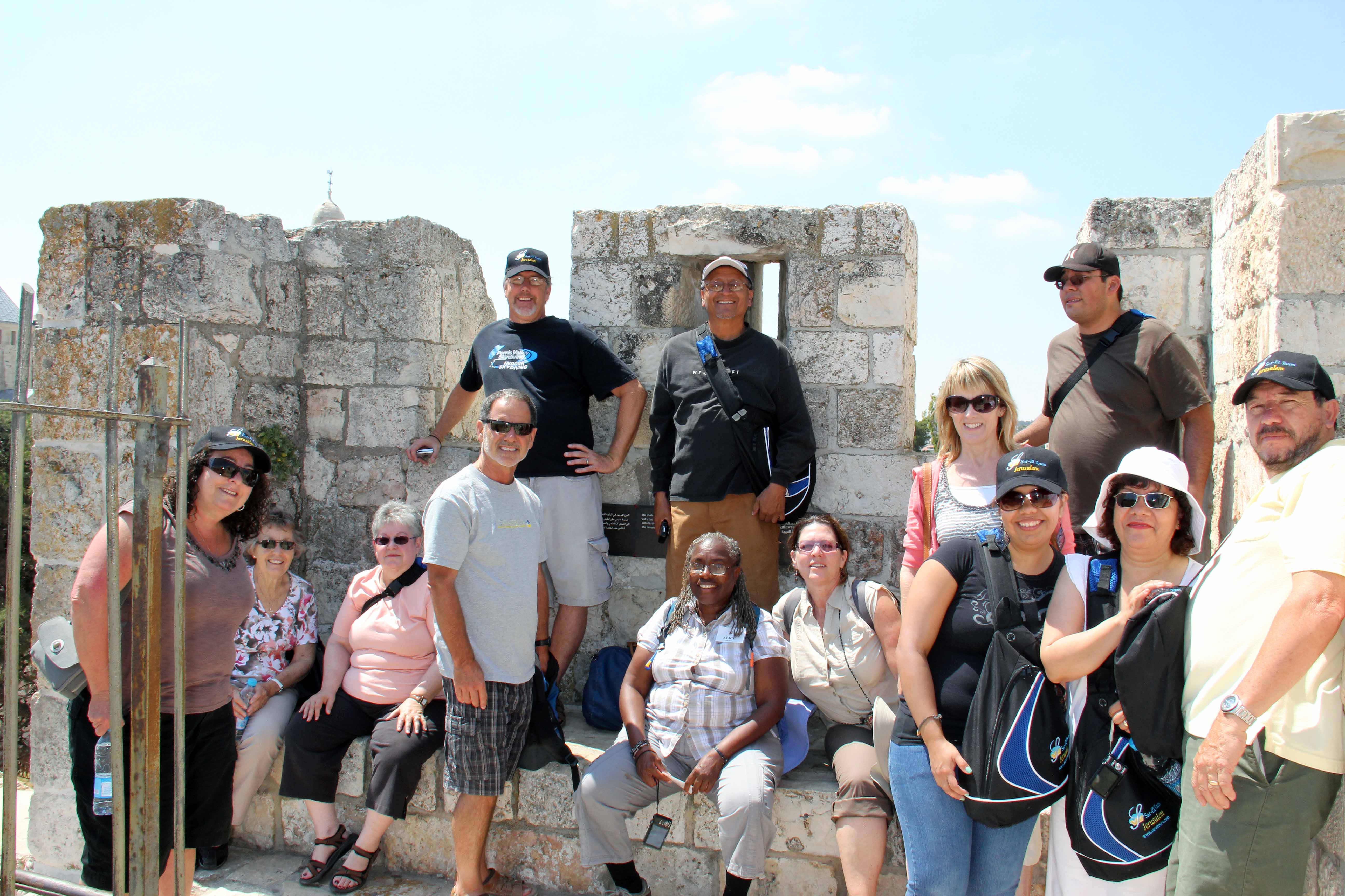 Ramparts Walk Citadel 47